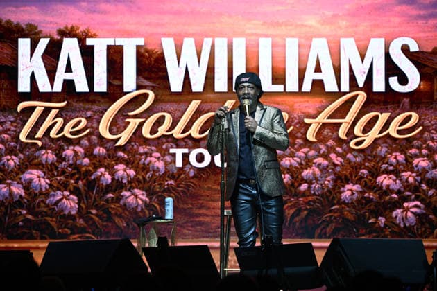 SUNRISE FL - FEBRUARY 28: Katt Williams performs during his Golden Age Tour at The Amerant Bank Arena on February 28, 2026 in Sunrise, Florida. Copyright: xmpi04x