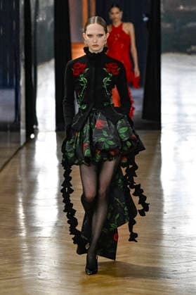 Blumarine Fashion Show Ready to Wear Collection Fall Winter 2026 2027 at Milan Fashion Week MLFW, on February 28th, 2026 Blumarine Fashion Show Ready to Wear Collection Fall Winter 2026 2027 at Milan Fashion Week, on February 28th, 2026 Milan Italy  Copyright: xAgencex xBestimagexAgencex xBestimagex