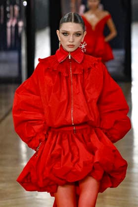 Blumarine Fashion Show Ready to Wear Collection Fall Winter 2026 2027 at Milan Fashion Week MLFW, on February 28th, 2026 Blumarine Fashion Show Ready to Wear Collection Fall Winter 2026 2027 at Milan Fashion Week, on February 28th, 2026 Milan Italy  Copyright: xAgencex xBestimagexAgencex xBestimagex