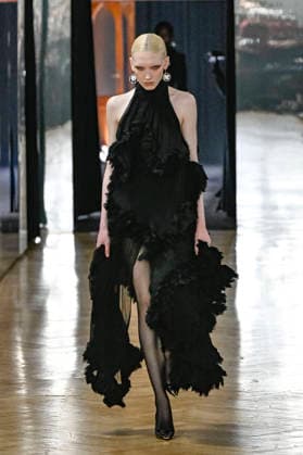 Blumarine Fashion Show Ready to Wear Collection Fall Winter 2026 2027 at Milan Fashion Week MLFW, on February 28th, 2026 Blumarine Fashion Show Ready to Wear Collection Fall Winter 2026 2027 at Milan Fashion Week, on February 28th, 2026 Milan Italy  Copyright: xAgencex xBestimagexAgencex xBestimagex
