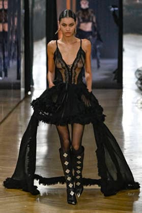 Blumarine Fashion Show Ready to Wear Collection Fall Winter 2026 2027 at Milan Fashion Week MLFW, on February 28th, 2026 Blumarine Fashion Show Ready to Wear Collection Fall Winter 2026 2027 at Milan Fashion Week, on February 28th, 2026 Milan Italy  Copyright: xAgencex xBestimagexAgencex xBestimagex