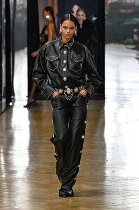 Blumarine Fashion Show Ready to Wear Collection Fall Winter 2026 2027 at Milan Fashion Week MLFW, on February 28th, 2026 Blumarine Fashion Show Ready to Wear Collection Fall Winter 2026 2027 at Milan Fashion Week, on February 28th, 2026 Milan Italy  Copyright: xAgencex xBestimagexAgencex xBestimagex