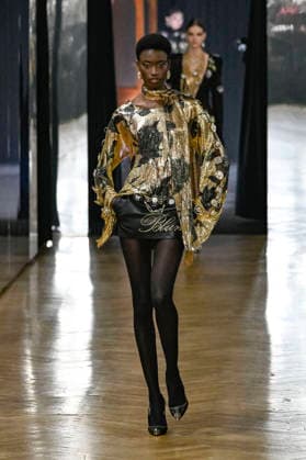 Blumarine Fashion Show Ready to Wear Collection Fall Winter 2026 2027 at Milan Fashion Week MLFW, on February 28th, 2026 Blumarine Fashion Show Ready to Wear Collection Fall Winter 2026 2027 at Milan Fashion Week, on February 28th, 2026 Milan Italy  Copyright: xAgencex xBestimagexAgencex xBestimagex
