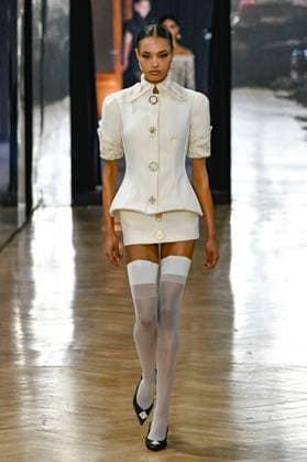 Blumarine Fashion Show Ready to Wear Collection Fall Winter 2026 2027 at Milan Fashion Week MLFW, on February 28th, 2026 Blumarine Fashion Show Ready to Wear Collection Fall Winter 2026 2027 at Milan Fashion Week, on February 28th, 2026 Milan Italy  Copyright: xAgencex xBestimagexAgencex xBestimagex
