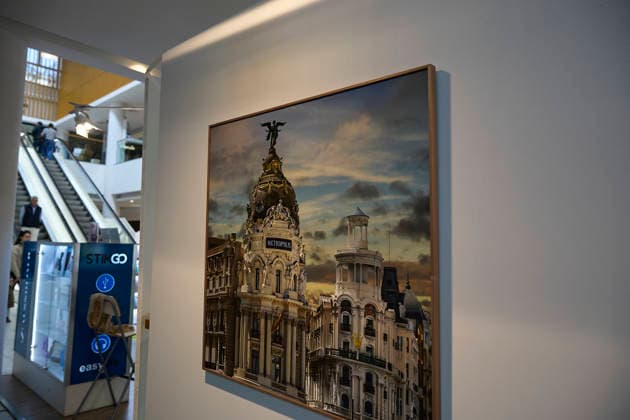 FLECHA Madrid 2026 Works by the hyper-realist painter Antonio López exhibited during the celebration of the fair FLECHA Madrid 2026, in the Arturo Soria Plaza Shopping Center, on March 1, 2026, in Madrid Spain More than 50 national and international artists with around 500 works of different techniques take part in this edition of FLECHA, the Fair of Liberation of Commercial Spaces Towards Art, which in 2026 celebrates its 36th edition The main objective of FLECHA is to bring the work of contemporary artists to the general public through an accessible exhibition, transferring the works of conventional art galleries to a place like the Arturo Soria Plaza Shopping Center 01 MARCH 2026 ART EXHIBITION COMMERCIAL CENTER Jesús Hellí Madrid Madri  Copyright: xJesusxHellinx 7329170