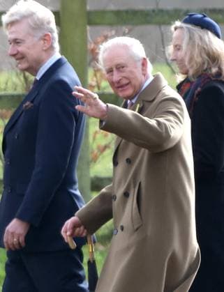 King Charles III attended the Sunday morning service at St. Mary Magdalene church in Sandringham today. It is not known whether he has seen his brother Andrew Mountbatten-Windsor, who is currently staying at Wood Farm on the Sandringham estate, whilst he has been here. Mountbatten-Windsor was arrested last week, and taken to Aylsham police station before being released under investigation, and returning to Wood Farm. Andrew Mountbatten-Windsor, formerly Prince Andrew The Duke of York, has previously denied any wrongdoing in relation to sex offender Jeffrey Epstein. King Charles III, Sandringham, Norfolk, on 1st March, 2026
