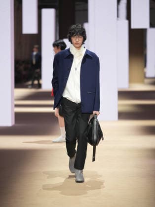 Milan, Milan Women s Fashion Week: Fall Winter 2026 27 - Women s Fashion, Fall Winter 2026 27 - FILA fashion show - catwalk in the photo: model  Copyright: xRiccardoxGiordanox xipa-agency.netx xRiccardoxGIordanox IPA_Agency_IPA72212995