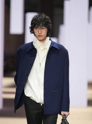 Milan, Milan Women s Fashion Week: Fall Winter 2026 27 - Women s Fashion, Fall Winter 2026 27 - FILA fashion show - catwalk in the photo: model  Copyright: xRiccardoxGiordanox xipa-agency.netx xRiccardoxGIordanox IPA_Agency_IPA72213000