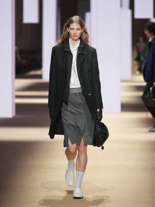 Milan, Milan Women s Fashion Week: Fall Winter 2026 27 - Women s Fashion, Fall Winter 2026 27 - FILA fashion show - catwalk in the photo: model  Copyright: xRiccardoxGiordanox xipa-agency.netx xRiccardoxGIordanox IPA_Agency_IPA72213004