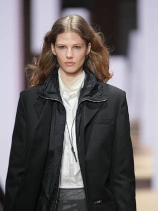 Milan, Milan Women s Fashion Week: Fall Winter 2026 27 - Women s Fashion, Fall Winter 2026 27 - FILA fashion show - catwalk in the photo: model  Copyright: xRiccardoxGiordanox xipa-agency.netx xRiccardoxGIordanox IPA_Agency_IPA72213009