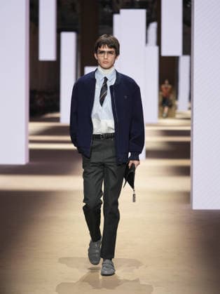 Milan, Milan Women s Fashion Week: Fall Winter 2026 27 - Women s Fashion, Fall Winter 2026 27 - FILA fashion show - catwalk in the photo: model  Copyright: xRiccardoxGiordanox xipa-agency.netx xRiccardoxGIordanox IPA_Agency_IPA72213013