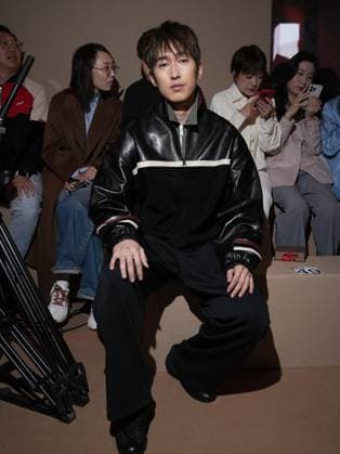 MFW - FILA Front Row Guanyi Liu attends the FILA fashion show during the Milan Womenswear Fall Winter 2026 2027 Fashion Week on March 1, 2026 in Milan, Italy. Photo by Riccardo Giordano IPA ABACAPRESS.COM MILAN Italy  Copyright: xGiordanoxRiccardo IPA ABACAx