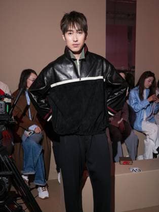 Milan, Milan Women s Fashion Week: Fall Winter 2026 27 - Women s Fashion, Fall Winter 2026 27 - FILA fashion show - front row in the photo: Guanyi Liu  Copyright: xRiccardoxGiordanox xipa-agency.netx xRiccardoxGIordanox IPA_Agency_IPA72212202
