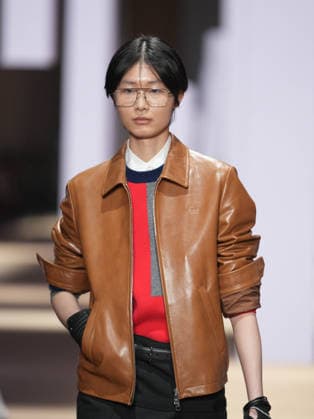 Milan, Milan Women s Fashion Week: Fall Winter 2026 27 - Women s Fashion, Fall Winter 2026 27 - FILA fashion show - catwalk in the photo: model  Copyright: xRiccardoxGiordanox xipa-agency.netx xRiccardoxGIordanox IPA_Agency_IPA72213685