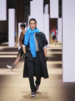Milan, Milan Women s Fashion Week: Fall Winter 2026 27 - Women s Fashion, Fall Winter 2026 27 - FILA fashion show - catwalk in the photo: model  Copyright: xRiccardoxGiordanox xipa-agency.netx xRiccardoxGIordanox IPA_Agency_IPA72213691