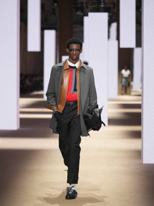 Milan, Milan Women s Fashion Week: Fall Winter 2026 27 - Women s Fashion, Fall Winter 2026 27 - FILA fashion show - catwalk in the photo: model  Copyright: xRiccardoxGiordanox xipa-agency.netx xRiccardoxGIordanox IPA_Agency_IPA72213703