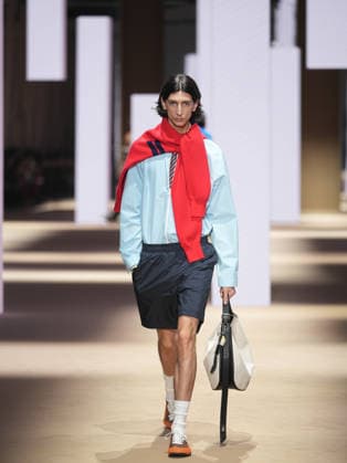 Milan, Milan Women s Fashion Week: Fall Winter 2026 27 - Women s Fashion, Fall Winter 2026 27 - FILA fashion show - catwalk in the photo: model  Copyright: xRiccardoxGiordanox xipa-agency.netx xRiccardoxGIordanox IPA_Agency_IPA72213730