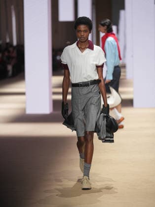 Milan, Milan Women s Fashion Week: Fall Winter 2026 27 - Women s Fashion, Fall Winter 2026 27 - FILA fashion show - catwalk in the photo: model  Copyright: xRiccardoxGiordanox xipa-agency.netx xRiccardoxGIordanox IPA_Agency_IPA72213734