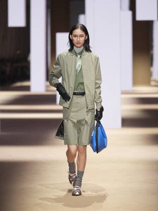 Milan, Milan Women s Fashion Week: Fall Winter 2026 27 - Women s Fashion, Fall Winter 2026 27 - FILA fashion show - catwalk in the photo: model  Copyright: xRiccardoxGiordanox xipa-agency.netx xRiccardoxGIordanox IPA_Agency_IPA72213739