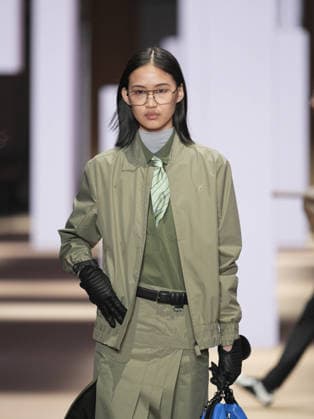 Milan, Milan Women s Fashion Week: Fall Winter 2026 27 - Women s Fashion, Fall Winter 2026 27 - FILA fashion show - catwalk in the photo: model  Copyright: xRiccardoxGiordanox xipa-agency.netx xRiccardoxGIordanox IPA_Agency_IPA72213742