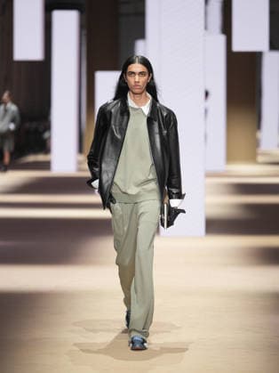 Milan, Milan Women s Fashion Week: Fall Winter 2026 27 - Women s Fashion, Fall Winter 2026 27 - FILA fashion show - catwalk in the photo: model  Copyright: xRiccardoxGiordanox xipa-agency.netx xRiccardoxGIordanox IPA_Agency_IPA72213765