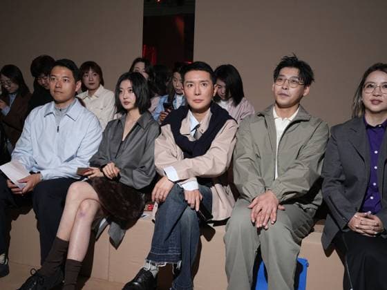 Milan, Milan Women s Fashion Week: Fall Winter 2026 27 - Women s Fashion, Fall Winter 2026 27 - FILA fashion show - front row in the photo: guest  Copyright: xRiccardoxGiordanox xipa-agency.netx xRiccardoxGIordanox IPA_Agency_IPA72212219