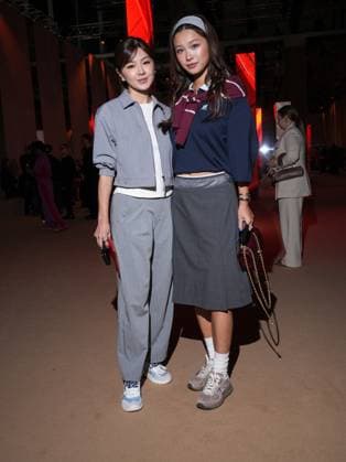 Milan, Milan Women s Fashion Week: Fall Winter 2026 27 - Women s Fashion, Fall Winter 2026 27 - FILA fashion show - front row in the photo: guest  Copyright: xRiccardoxGiordanox xipa-agency.netx xRiccardoxGIordanox IPA_Agency_IPA72212228