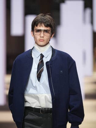 Milan, Milan Women s Fashion Week: Fall Winter 2026 27 - Women s Fashion, Fall Winter 2026 27 - FILA fashion show - catwalk in the photo: model  Copyright: xRiccardoxGiordanox xipa-agency.netx xRiccardoxGIordanox IPA_Agency_IPA72213655