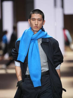 Milan, Milan Women s Fashion Week: Fall Winter 2026 27 - Women s Fashion, Fall Winter 2026 27 - FILA fashion show - catwalk in the photo: model  Copyright: xRiccardoxGiordanox xipa-agency.netx xRiccardoxGIordanox IPA_Agency_IPA72213697