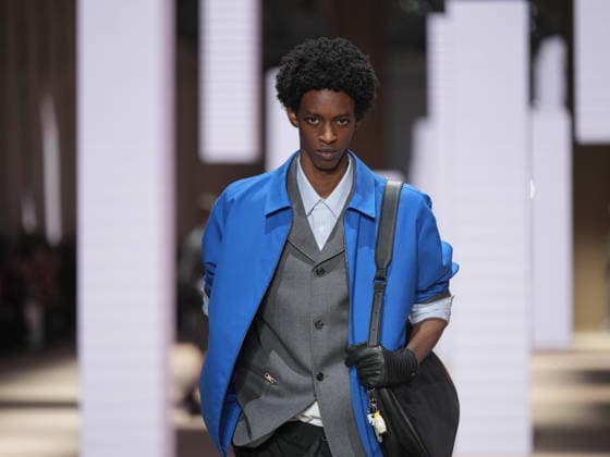 Milan, Milan Women s Fashion Week: Fall Winter 2026 27 - Women s Fashion, Fall Winter 2026 27 - FILA fashion show - catwalk in the photo: model  Copyright: xRiccardoxGiordanox xipa-agency.netx xRiccardoxGIordanox IPA_Agency_IPA72213909