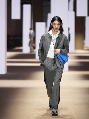 Milan, Milan Women s Fashion Week: Fall Winter 2026 27 - Women s Fashion, Fall Winter 2026 27 - FILA fashion show - catwalk in the photo: model  Copyright: xRiccardoxGiordanox xipa-agency.netx xRiccardoxGIordanox IPA_Agency_IPA72213927