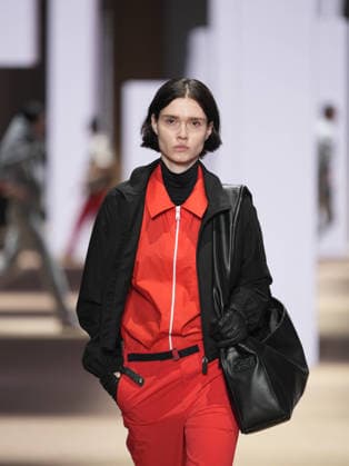 Milan, Milan Women s Fashion Week: Fall Winter 2026 27 - Women s Fashion, Fall Winter 2026 27 - FILA fashion show - catwalk in the photo: model  Copyright: xRiccardoxGiordanox xipa-agency.netx xRiccardoxGIordanox IPA_Agency_IPA72213959
