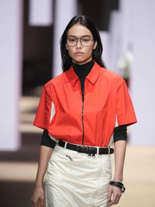 Milan, Milan Women s Fashion Week: Fall Winter 2026 27 - Women s Fashion, Fall Winter 2026 27 - FILA fashion show - catwalk in the photo: model  Copyright: xRiccardoxGiordanox xipa-agency.netx xRiccardoxGIordanox IPA_Agency_IPA72213993