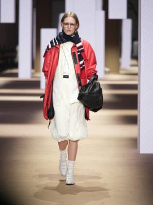 Milan, Milan Women s Fashion Week: Fall Winter 2026 27 - Women s Fashion, Fall Winter 2026 27 - FILA fashion show - catwalk in the photo: model  Copyright: xRiccardoxGiordanox xipa-agency.netx xRiccardoxGIordanox IPA_Agency_IPA72214005
