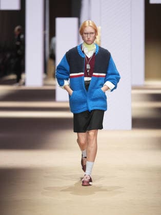 Milan, Milan Women s Fashion Week: Fall Winter 2026 27 - Women s Fashion, Fall Winter 2026 27 - FILA fashion show - catwalk in the photo: model  Copyright: xRiccardoxGiordanox xipa-agency.netx xRiccardoxGIordanox IPA_Agency_IPA72214026