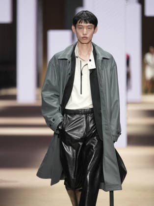 Milan, Milan Women s Fashion Week: Fall Winter 2026 27 - Women s Fashion, Fall Winter 2026 27 - FILA fashion show - catwalk in the photo: model  Copyright: xRiccardoxGiordanox xipa-agency.netx xRiccardoxGIordanox IPA_Agency_IPA72214112