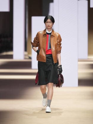 Milan, Milan Women s Fashion Week: Fall Winter 2026 27 - Women s Fashion, Fall Winter 2026 27 - FILA fashion show - catwalk in the photo: model  Copyright: xRiccardoxGiordanox xipa-agency.netx xRiccardoxGIordanox IPA_Agency_IPA72213673