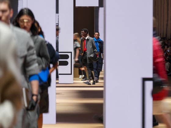 Milan, Milan Women s Fashion Week: Fall Winter 2026 27 - Women s Fashion, Fall Winter 2026 27 - FILA fashion show - catwalk in the photo: model  Copyright: xRiccardoxGiordanox xipa-agency.netx xRiccardoxGIordanox IPA_Agency_IPA72214139