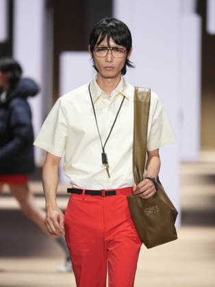 Milan, Milan Women s Fashion Week: Fall Winter 2026 27 - Women s Fashion, Fall Winter 2026 27 - FILA fashion show - catwalk in the photo: model  Copyright: xRiccardoxGiordanox xipa-agency.netx xRiccardoxGIordanox IPA_Agency_IPA72213979