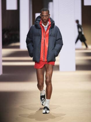 Milan, Milan Women s Fashion Week: Fall Winter 2026 27 - Women s Fashion, Fall Winter 2026 27 - FILA fashion show - catwalk in the photo: model  Copyright: xRiccardoxGiordanox xipa-agency.netx xRiccardoxGIordanox IPA_Agency_IPA72213982