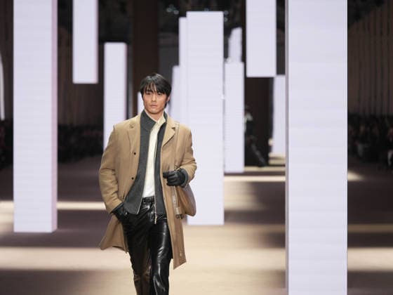 Milan, Milan Women s Fashion Week: Fall Winter 2026 27 - Women s Fashion, Fall Winter 2026 27 - FILA fashion show - catwalk in the photo: model  Copyright: xRiccardoxGiordanox xipa-agency.netx xRiccardoxGIordanox IPA_Agency_IPA72214122