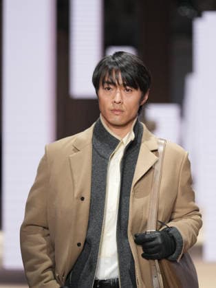 Milan, Milan Women s Fashion Week: Fall Winter 2026 27 - Women s Fashion, Fall Winter 2026 27 - FILA fashion show - catwalk in the photo: model  Copyright: xRiccardoxGiordanox xipa-agency.netx xRiccardoxGIordanox IPA_Agency_IPA72214123