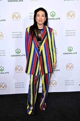 Miri Yoon at the 37th Producers Guild Awards 2026 at the Fairmont Century Plaza Los Angeles Hotel, 28 02 2026 Foto:xD.xStarbuckx xFuturexImagex pga_6204