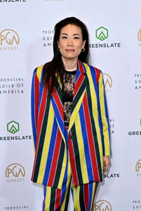 Miri Yoon at the 37th Producers Guild Awards 2026 at the Fairmont Century Plaza Los Angeles Hotel, 28 02 2026 Foto:xD.xStarbuckx xFuturexImagex pga_6205