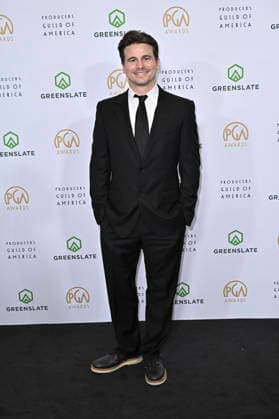 Jason Ritter at the 37th Producers Guild Awards 2026 at the Fairmont Century Plaza Los Angeles Hotel, 28 02 2026 Foto:xD.xStarbuckx xFuturexImagex pga_6207