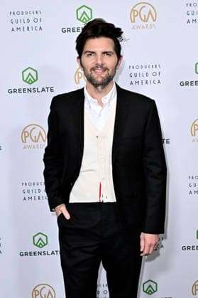 Adam Scott at the 37th Producers Guild Awards 2026 at the Fairmont Century Plaza Los Angeles Hotel, 28 02 2026 Foto:xD.xStarbuckx xFuturexImagex pga_6218