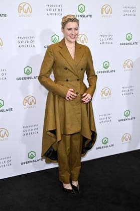 Greta Gerwig at the 37th Producers Guild Awards 2026 at the Fairmont Century Plaza Los Angeles Hotel, 28 02 2026 Foto:xD.xStarbuckx xFuturexImagex pga_6220