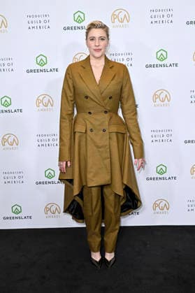 Greta Gerwig at the 37th Producers Guild Awards 2026 at the Fairmont Century Plaza Los Angeles Hotel, 28 02 2026 Foto:xD.xStarbuckx xFuturexImagex pga_6222