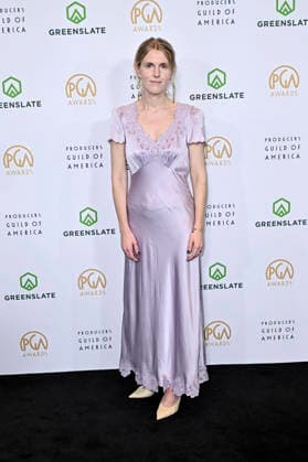 Andrea Berentsen Ottmar at the 37th Producers Guild Awards 2026 at the Fairmont Century Plaza Los Angeles Hotel, 28 02 2026 Foto:xD.xStarbuckx xFuturexImagex pga_6251