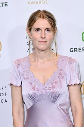 Andrea Berentsen Ottmar at the 37th Producers Guild Awards 2026 at the Fairmont Century Plaza Los Angeles Hotel, 28 02 2026 Foto:xD.xStarbuckx xFuturexImagex pga_6252